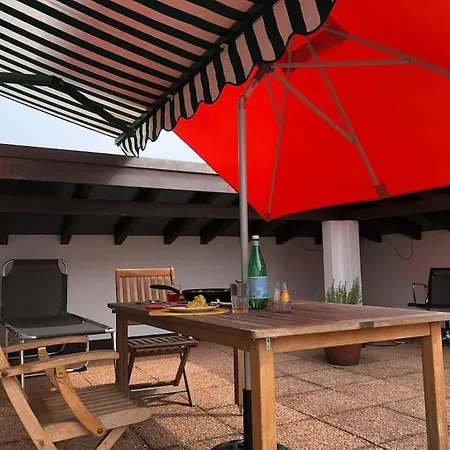 , Rooftop Terrace Apartment *