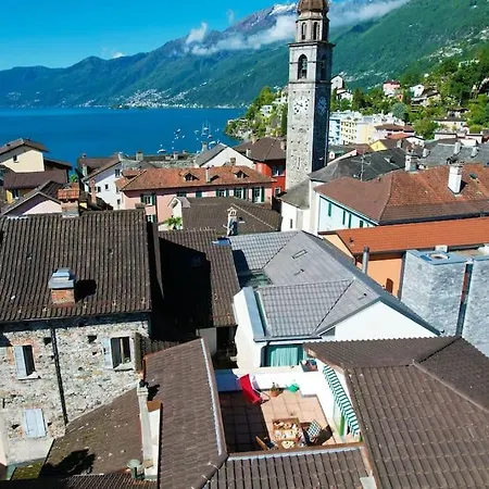 , Rooftop Terrace Apartman