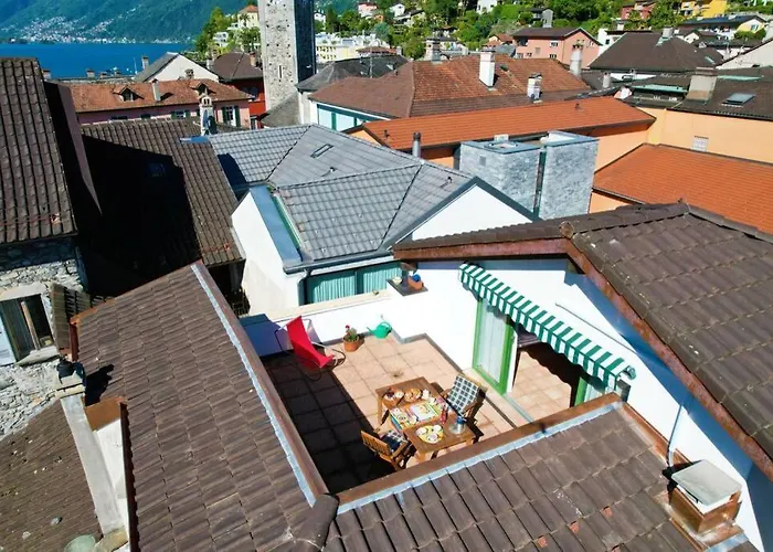 , Rooftop Terrace 아파트 *