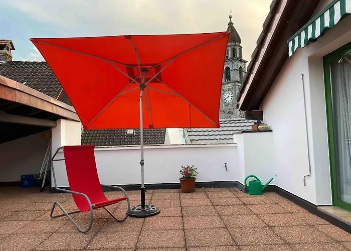 , Rooftop Terrace Ascona