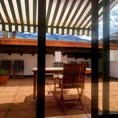 Apartamento , Rooftop Terrace