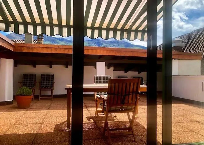 Apartment , Rooftop Terrace