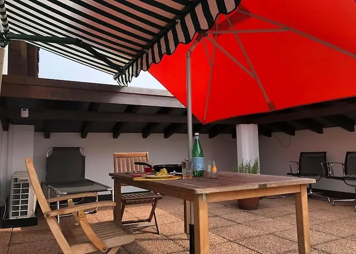 , Rooftop Terrace Apartment *